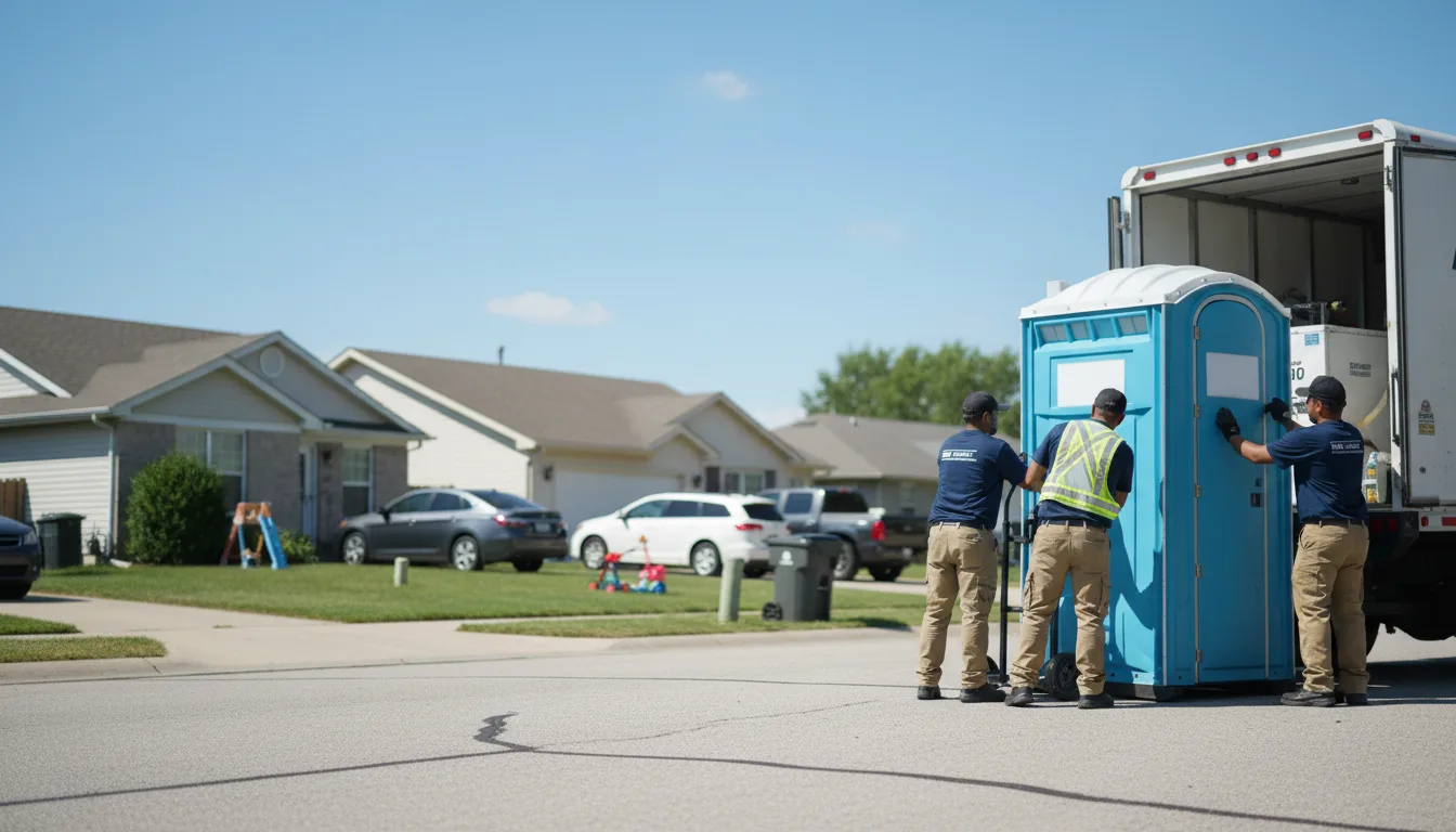 Standard Porta Potty Rentals in Lynch, KY near me